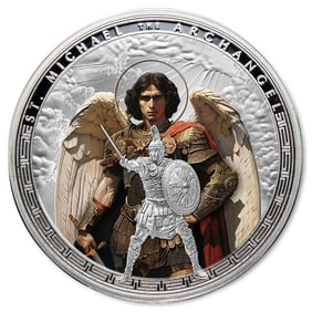 2025 Ghana 1 oz Silver Patron