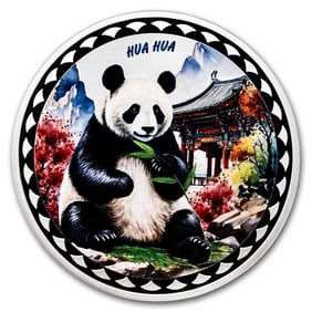 2025 Samoa 1 oz Silver Panda