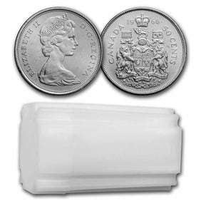 1966 Canada Silver Half Dollar 20-Coin