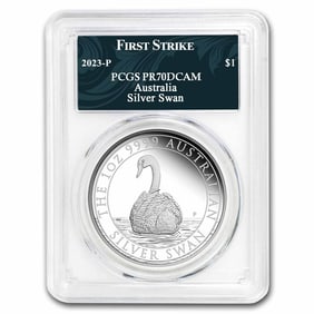 2023 Australia 1 oz Silver Swan