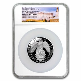 2019 GB Proof 10 oz Silver