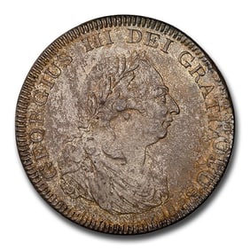 1804 Great Britain Silver 5 Shillings