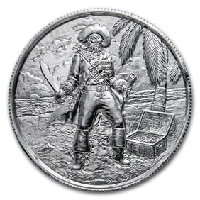 2 oz Silver UHR Round -
