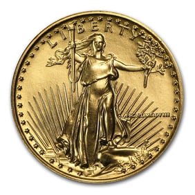 1988 1/4 oz American Gold Eagle