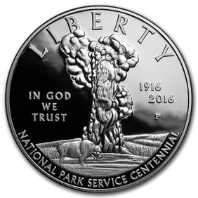 2016-P 100th Anniv National Park Service