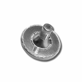 1 oz Silver Spinning Top -