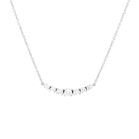 Tiffany & Co. East-West Pendant Necklace