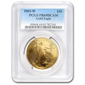 2003-W 1 oz Proof American Gold