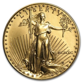 1990 1 oz American Gold Eagle