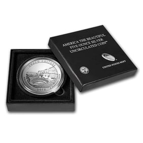 2012-P 5 oz Silver ATB Chaco