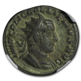 Roman Double Denarius Emperor Gallienus (253-268