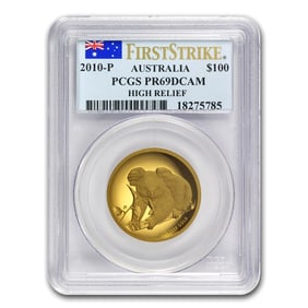 2010 Australia 1 oz Gold Koala