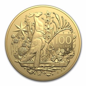 Australia $100 1 oz Gold Coat
