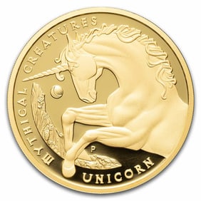 2021-P AUS 5 oz Gold Mythical