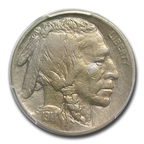 1914-S Buffalo Nickel XF-45 PCGS