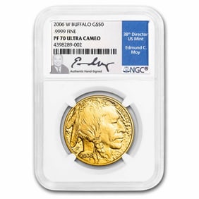 2006-W 1 oz Proof Gold Buffalo