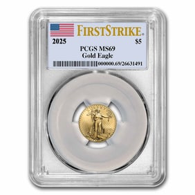 2025 1/10 oz American Gold Eagle