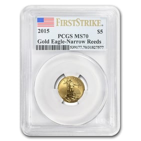 2015 1/10 oz American Gold Eagle