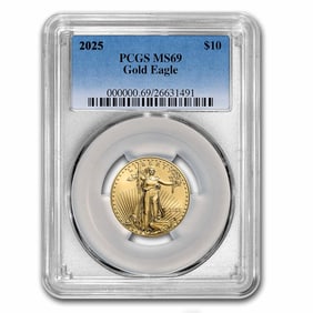 2025 1/4 oz American Gold Eagle