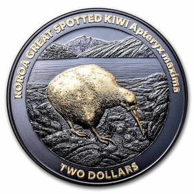 2024 New Zealand 2 oz Silver
