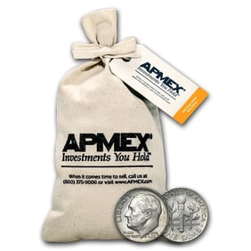 90% Silver Roosevelt Dimes $50 Face