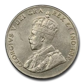 1926 Canada 5 Cents George V