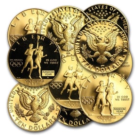 U.S. Mint Gold $10 Commem BU/Proof