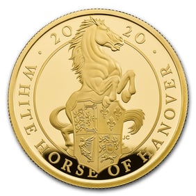 2020 GB 1 oz Gold Queens