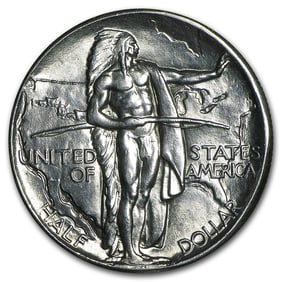 1926 Oregon Trail Memorial Half Dollar