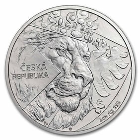 2024 Niue 2 oz Silver Czech