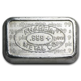1 oz Silver Bar - Anaheim