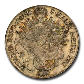 1782-B Hungary Silver Thaler Joseph II