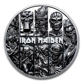 2024 Cook Islands 3 oz Silver