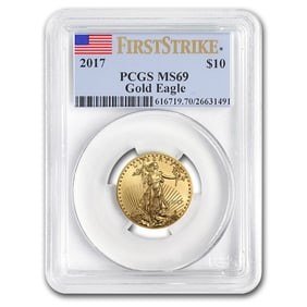 2017 1/4 oz American Gold Eagle