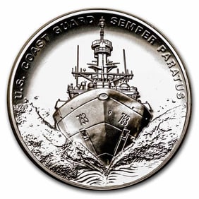 (2022) 2.5 oz Silver U.S. Coast