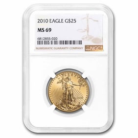 2010 1/2 oz American Gold Eagle