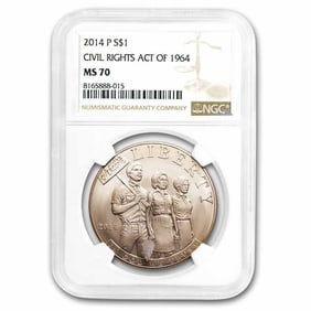 2014-P Civil Rights of 1964 $1