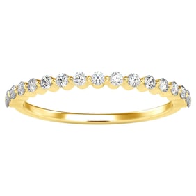 0.26 CTW Diamond 14K Yellow Gold Ring