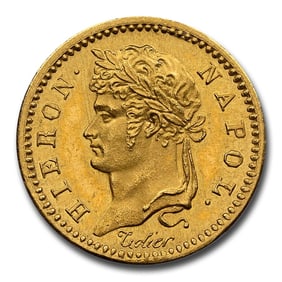 1813 Germany Gold 5 Franken Restrike