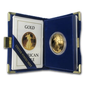 1988-W 1 oz Proof American Gold