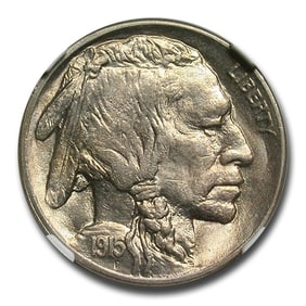1915 Buffalo Nickel MS-63 NGC