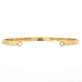 Chanel Coco Crush Cuff Bracelet 18K
