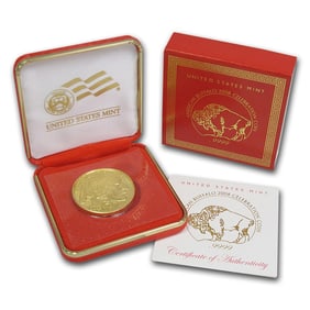 2008 1 oz Gold Buffalo Celebration