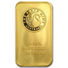 50 gram Gold Bar - Secondary