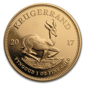 2017 South Africa 1 oz Proof