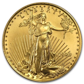 1998 1/2 oz American Gold Eagle