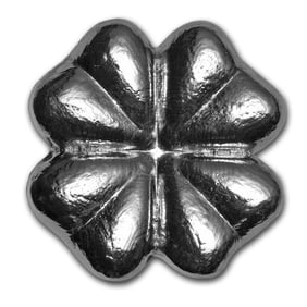 2 oz Hand Poured Silver -