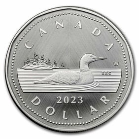 2023 Canada 1 oz Silver $1