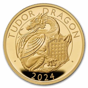 2024 GB Royal Tudor Beasts Tudor