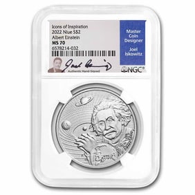 2022 Niue 1 oz Silver Icons